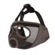 thumbnail image 4 of Goggles Bozales para Perros para Hocico Corto Perro Malla Transpirable Anti- - Gris, L jinwen Hocico corto Hocico de malla de perro, 4 of 7