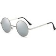 thumbnail image 1 of Sunglasses Mens Women Polarised UV400 Protection - Retro Round Classic Metal Frame, 1 of 5