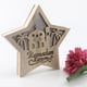 thumbnail image 3 of Bewildely Decoraciones Eid simple Adornos musulmanes islámicos Decoración de de Ramadán Lámparas LED con forma de estrella de de Decoración del hogar Bewildely HA012629-00, 3 of 6