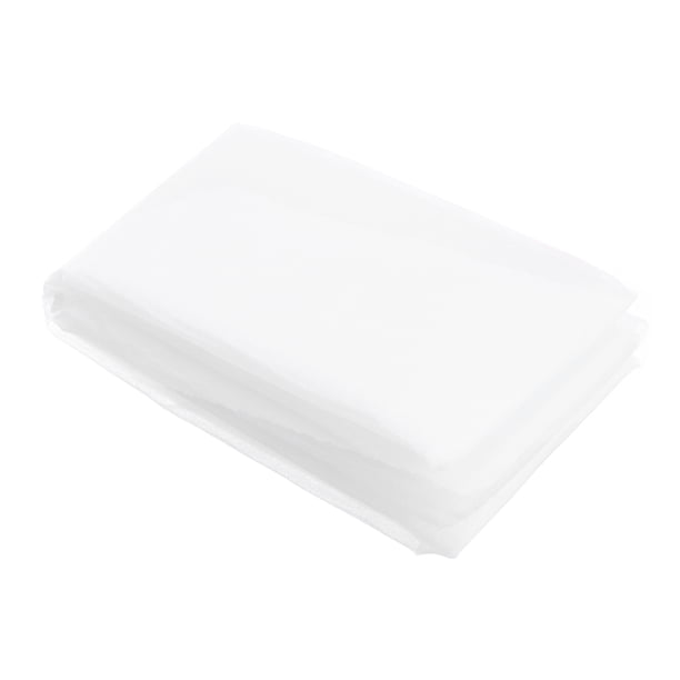 1 pieza de estera de fibra de vidrio, estera de superficie de fibra de vidrio de 0.1 Oz 1x1m (39'' de ancho x 1.09 yardas de largo) para reparación de coches y barcos