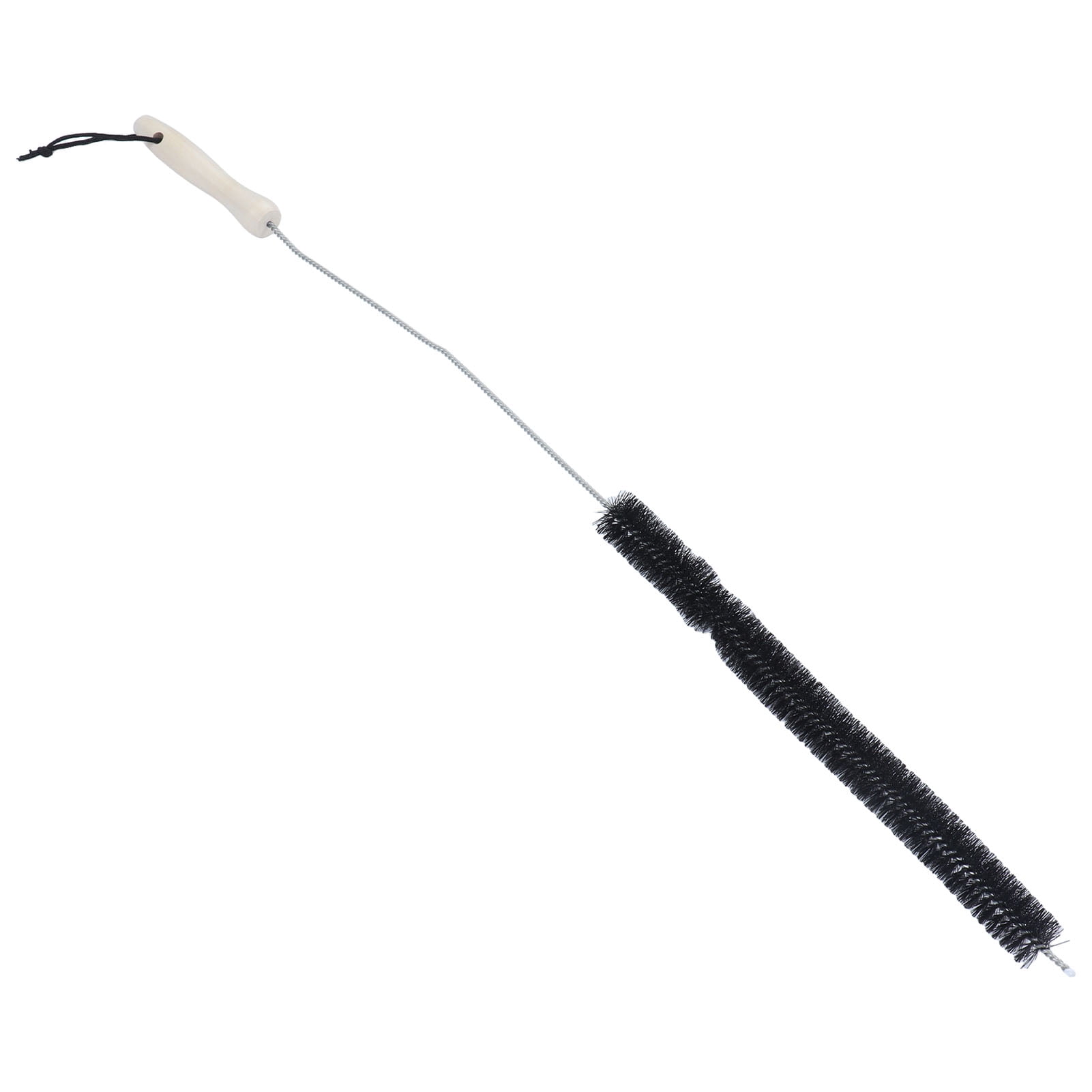 Bendable Pipe Cleaning Brush, Dryer Vent Cleaner Brush Prevent Fire Black  For Appliances