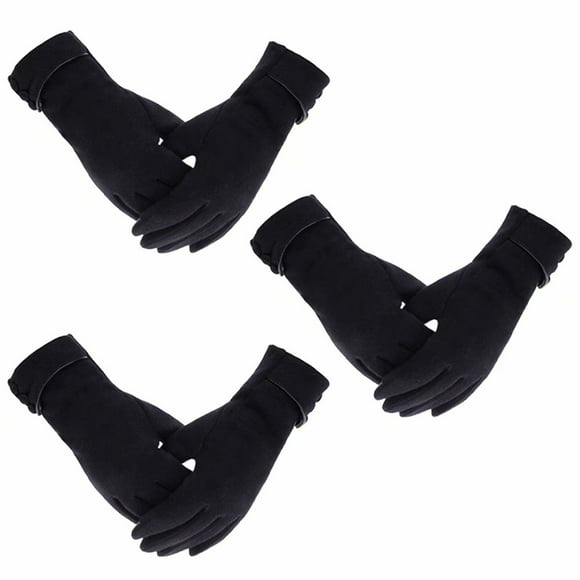 Womens Winter Touch Screen Gloves Warm Gloves Fashion Ladies Cold Weather Windproof Lined Thick Gloves
