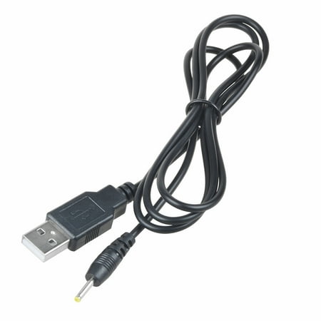 FITE ON USB PC DC Power Charging Charger Cable Cord for RCA RCT6077W2 Tablet