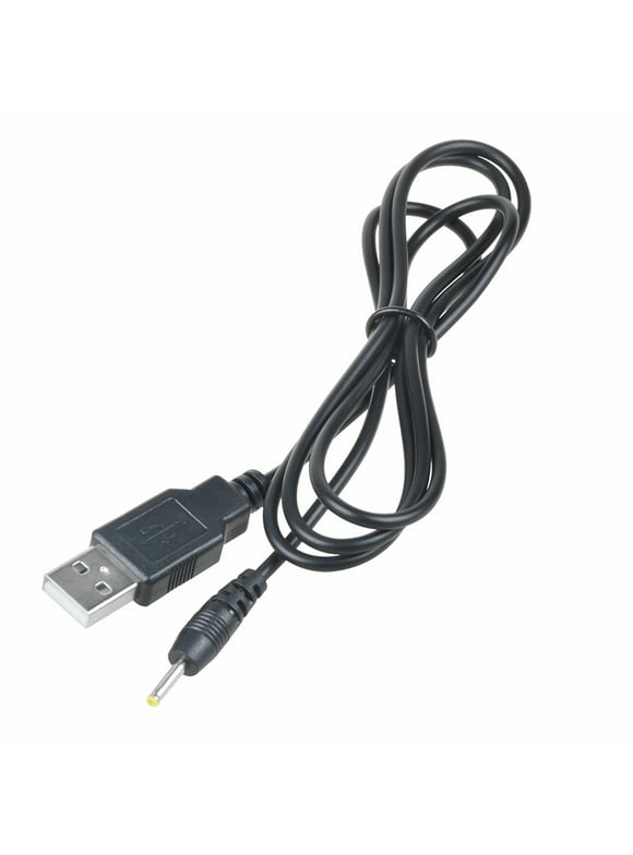 FITE ON USB PC DC Power Cable Cord Lead for Pandigital PRD07T20WBL1OP1 Novel Tablet