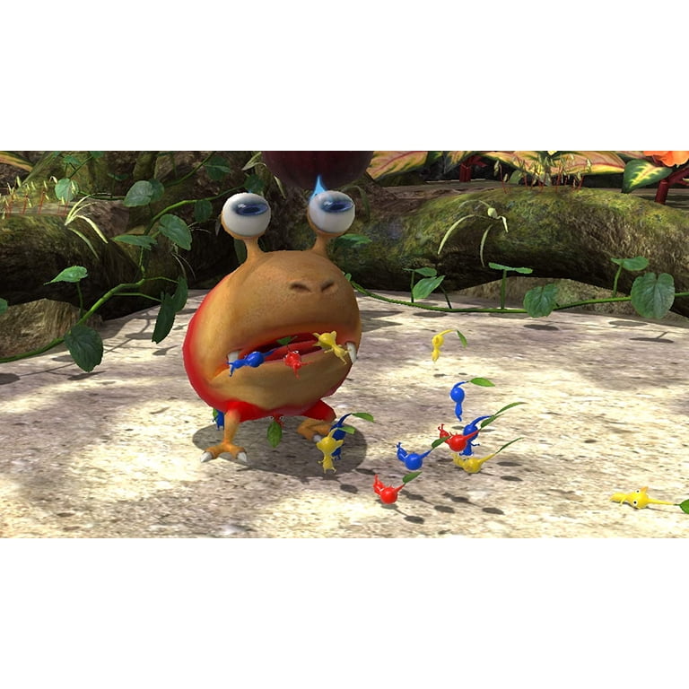 Nintendo, Pikmin 3 Deluxe Edition, Adventure Game, Co-Op and Side