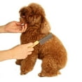thumbnail image 3 of Pet Grooming Comb Wooden Handle Needle Comb Pet Brush Dog Beauty Comb Hair Brush Dog Comb, 3 of 5