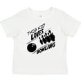 thumbnail image 3 of Inktastic This Kid Loves Bowling Boys or Girls Baby T-Shirt, 3 of 5