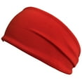 thumbnail image 1 of thinsony Stretchable Sweat Headband Waterproof Running Sweatband Outdoor Sports Athletic Headwear Tool, 1 of 9
