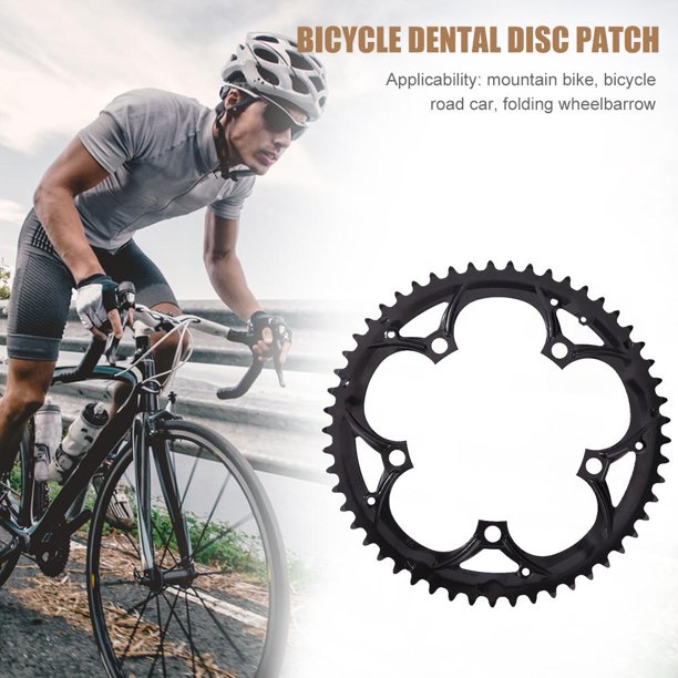 Bielas BMX Plato y bielas de disco de dientes BCD para bicicleta de montaña y carretera de 130mm piezas para ciclismo al aire libre FLhrweasw Nuevo