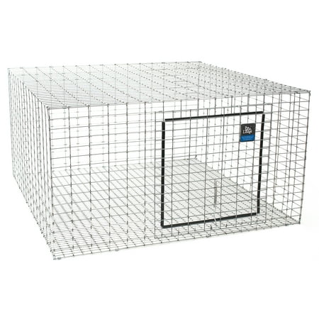 UPC: 0084369010184 | Miller Manufacturing Rabbit Hutch  24  x 24  x 16