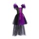 thumbnail image 3 of Vestido sin mangas con cuello redondo hasta la rodilla para niños de Europa y Estados Unidos, vestido de princesa de malla, ropa de juego de rol de payaso de Halloween, ropa de actuación para fiestas, 3 of 4