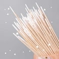thumbnail image 5 of Wooden Swabs, Pointed Tip Swabs, 100 Pieces Thin and Elongated Makeup Removal and Cleaning Sticks, Durable Q-Type Handles for Beauty and Electronic Product Maintenance, 5 of 6
