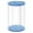 Blue-M, variant on Clear Acrylic Coin with Removable Base, Shatterproof Money Jar for Kids Safe Home Office Decor