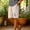 Khaki, variant on Zedker Womens Casual half Shorts Stretch Waist Drawstring Summer Beach Twill Chino Golf Shorts 2026 Black L