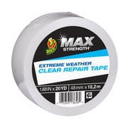 Duck Max Strength Extreme Weather 1.88 in. x 20 yd., Clear Tape