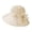 Beige, variant on Xijirk Hollow Straw Sun Hat with Flower Bead Wide Curved Brim Elegant Headwear for Wedding Tea Party Beach Summer Outdoor Occasions,Beige,One Size