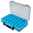 thumbnail image 3 of Plano Storage Box Jerkbait Storage Box Tray Plastic Double Sided Lure Box Breathable Ventilation Fallion Double Sided Fishing Boxi Lost With Handle Fishing Lure Box, 3 of 7