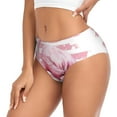 thumbnail image 2 of Balery Flamingo Ropa Interior de Algodón para Mujer con Dibujo – Braguitas Cómodas y Elásticas, Estilo Clásico-XX-Large, 2 of 6