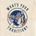 thumbnail image 3 of Frozen 2 - Whats Your Tradition - Men's Short Sleeve Graphic T-Shirt, 3 of 5