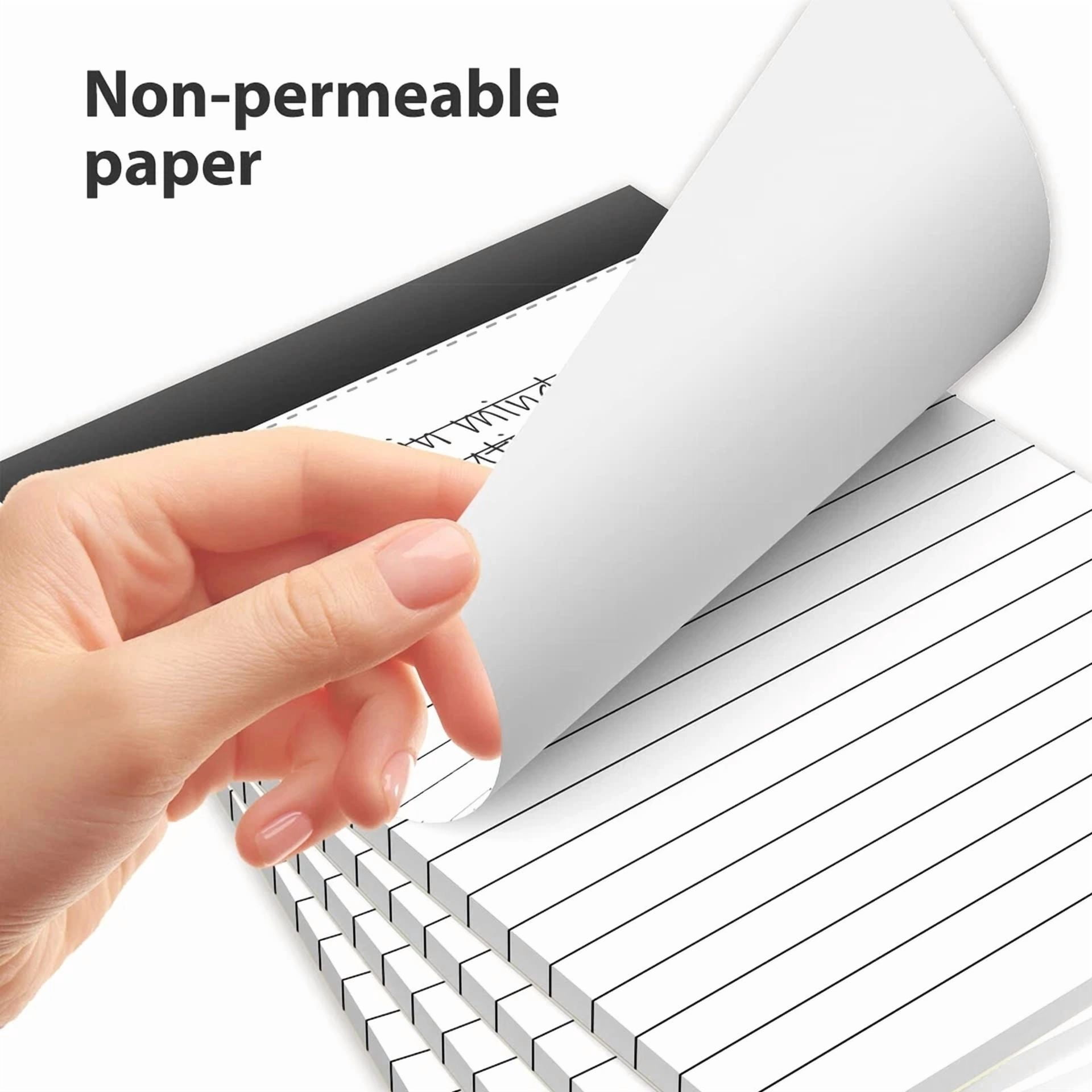 Notepad For Daily Planning And Organization Of Work – 4 X 6-Inches Lined Pape...