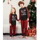 thumbnail image 3 of 2025 Christmas Family Matching Pajamas Merry Xmas Deer Print Kid Baby Outfits Tops+Pants 2PCS Xmas Sleepwear Pyjamas Dog Clothes, 3 of 4