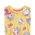 thumbnail image 5 of Hello Kitty and Friends Toddler Girls' Short Sleeve Graphic Tee and Matching Shorts Set, 2-Piece, Sizes 12M-5T, 5 of 7