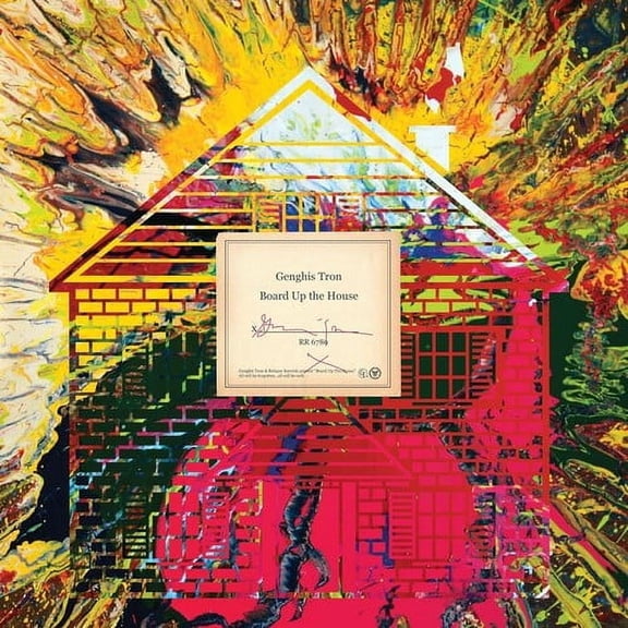 Genghis Tron - Board Up The House - Music & Performance - Vinyl