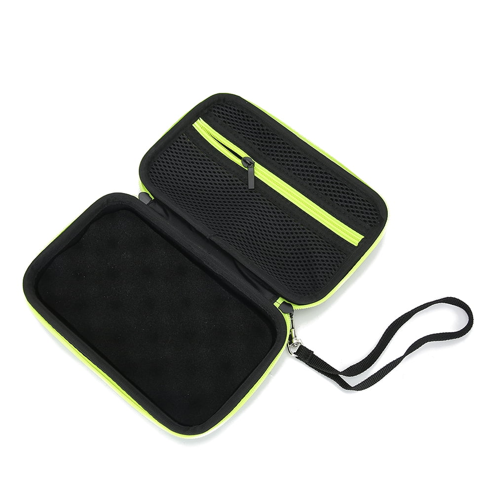 FAGINEY Professional Thermometer Storage Box Waterproof Household Shockproof Thermometer Cover Green,Thermometer Storage Box,EVA Thermometer Box