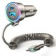 thumbnail image 1 of Cargador de coche FLYLEAD de 60 W USB C de carga rápida PD y QC3.0 con cable, 1 of 6