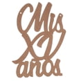 thumbnail image 1 of Letrero MDF Mega Mis XV Años 61cm Fantasias Miguel 1pz, 1 of 1