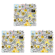 thumbnail image 1 of Pegatinas Inspiradoras para Frascos HidráUlicos, 150 Pegatinas Motivacionales para Adolescentes, Niñas, Adhesivo de PVC Resistente Al Agua para Ordenador PortáTil, 1 of 5