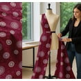 thumbnail image 5 of Soimoi Cotton Voile Fabric Mandala Ethnic Fabric Prints by Yard 42 Inch Wide, 5 of 7