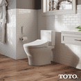 thumbnail image 5 of TOTO® WASHLET® K300 Electronic Bidet Toilet Seat with Instantaneous Water Heating, PREMIST and EWATER+ Wand Cleaning, Elongated, Sedona Beige - SW3036R#12, 5 of 5