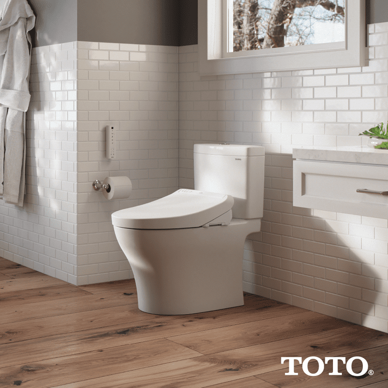 TOTO® WASHLET® K300 Electronic Bidet Toilet Seat with Instantaneous Water Heating, PREMIST and EWATER+ Wand Cleaning, Elongated, Sedona Beige - TOTO® WASHLET® K300 Electronic Bidet Toilet Seat with Instantaneous Water Heating, PREMIST and EWATER+ Wand Cleaning, Elongated, Sedona Beige -