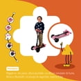 thumbnail image 2 of Kinene | Scooter 3 Ruedas para Niños de 3 a 8 Años – Música, Bluetooth, Humo y Luces LED – Modelo KN-819, 2 of 9