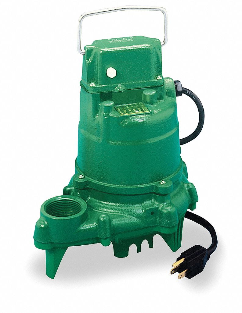 0.3 HP 115 V Zoeller Model N53 Mighty-Mate Non-Automatic Cast Iron Effluent Pump 0.3 HP 115 V Zoeller Model N53 Mighty-Mate Non-Automatic Cast Iron Effluent Pump
