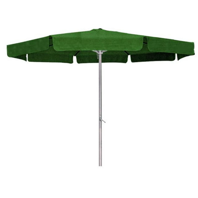International Caravan 60403 et FG Parasol Extérieur en Aluminium de 8 Pieds Vert Forêt