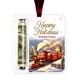 thumbnail image 2 of Lajdalh Christmas Cash Gift Ornament, Acrylic Money Holder Hanging Decor, Unique Christmas Decoration for Christmas Tree, Fireplace, 2 of 7