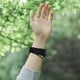 thumbnail image 4 of 10 pulseras elásticas de silicona para mujer, para el pelo, para coletas Negro, 4 of 8