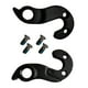 thumbnail image 1 of Toystoory 2 piezas de gancho trasero de aleación de aluminio a prueba de herrumbre accesorios de ciclismo cierre trasero accesorios mejorados Ciclismo, 1 of 6