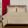 thumbnail image 3 of SIScovers Mixology Padma 4-piece Duvet Cover and Insert Set Parchment Full 4 Piece Mid-Century Modern, 3 of 5