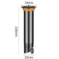 thumbnail image 1 of Mosiee Stainless Steel Extension Tube Floor Drain Core Anti-Odor Sewer Extension Pipe, 1 of 8