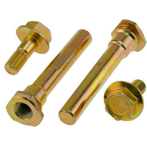 Disc Brake Caliper Guide Pin Kit - Compatible with 2005 - 2012 Ford F-350 Super Duty 2006 2007 2008 2009 2010 2011