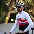 thumbnail image 4 of RH77 Replica Top Chaqueta de cachemira de manga larga de invierno para hombre, ropa de ciclismo de montaña, abrigo polar para ciclismo de carretera, chaqueta para hombre, 4 of 5