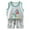 Grey, variant on KPOPLK Baby Boys' Summer Clothing Set with a Timeless Pattern, a Herringbone Print Short Sleeve Shirt and Relaxed Casual Shorts toddler clearance clothes under $5(18-24 Months,White)