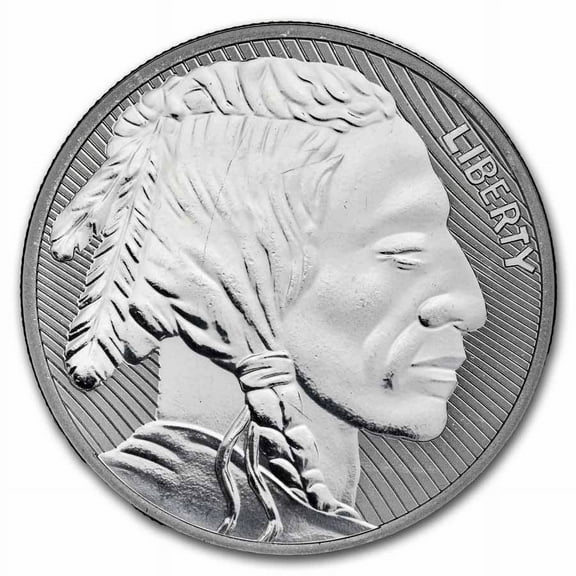 1 oz Silver Round - Buffalo (Reverse Proof)