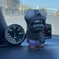 thumbnail image 5 of 2 Pcs Turbo Boost Eye Popping Car Dashboard Doll - Funny Stress Relief Decoration with Expanding Eyes for Vehicle Interior & Office Desk - Rubber Automotive Gauge Accessory, 5 of 9