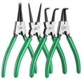 thumbnail image 1 of Juego de alicates Snap Ring SK, 4 piezas, 7 pulgadas, internos/externos, 1 of 8