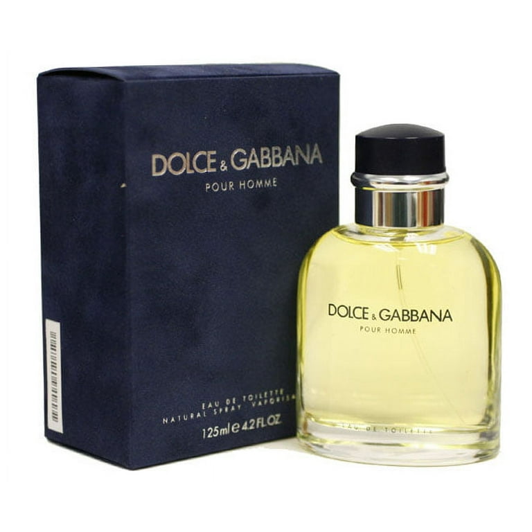 香水(男性用) By DOLCE & GABBANA MAN EAU DE TOILETTE Dolce & Gabbana Pour Homme Eau de Toilette for Men, Cologne Spray