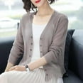 thumbnail image 5 of New 2022 Autumn Summer Cardigan Women Hollow Out Shawl Knitted Sweater Female LOVE DOCK Women Thin Jacket Coat Ladies Tops, 5 of 6